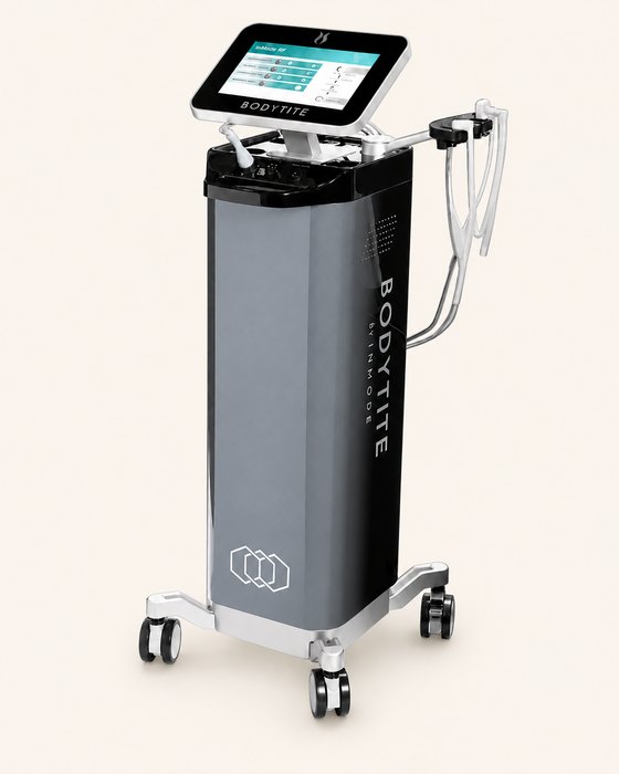 Plataforma utilizada para radiofrequência microagulhada Morpheus8
